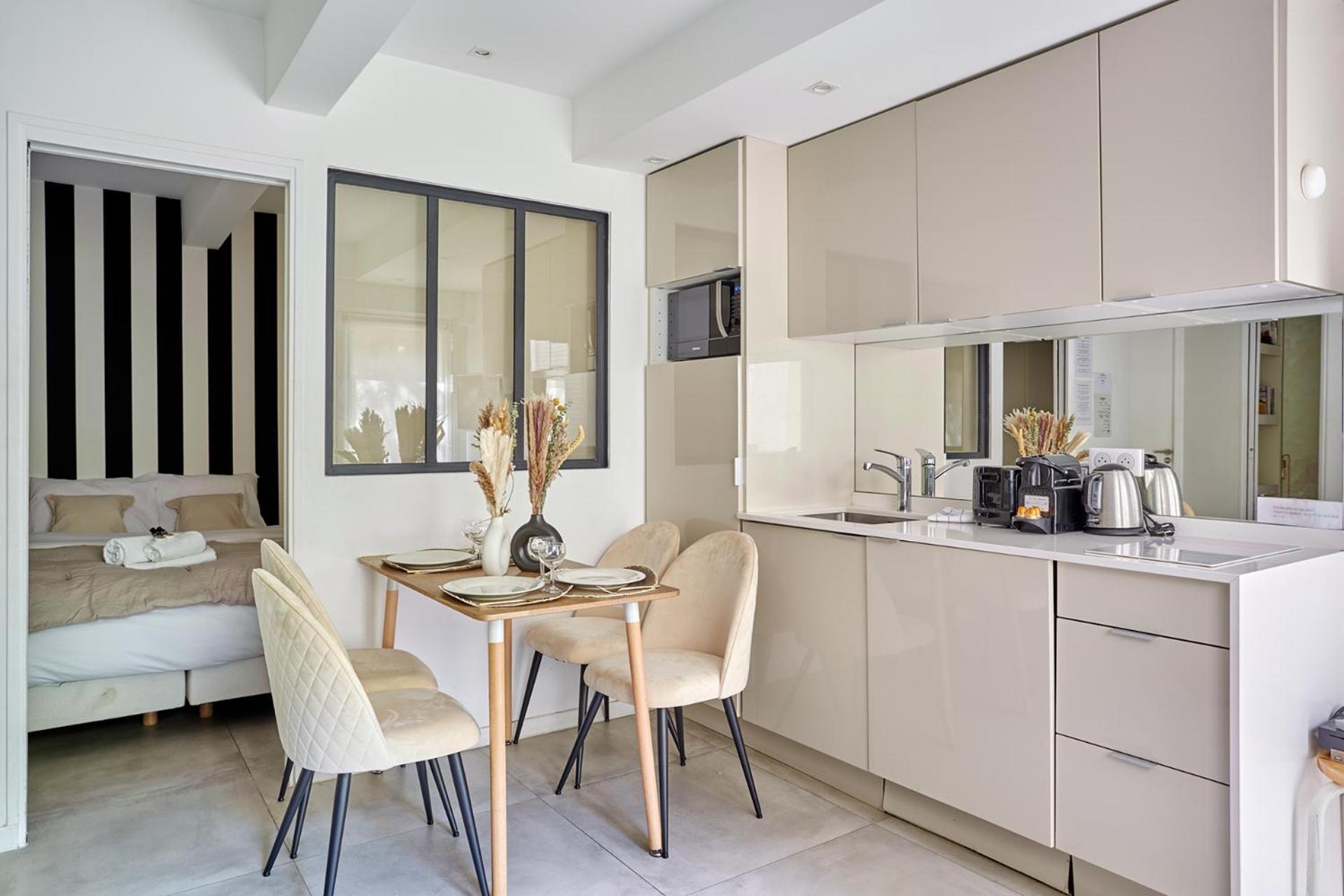 Residence Le Marais By Studio Prestige Paris Exterior foto